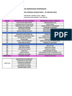 Jadual Nilam Dan Yasin Sesi Pagi