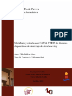 Tesis - Modelado y Estudio Con CATIA V5R19 de Diversos Dispositivos de Aterrizaje de Artobolevsky