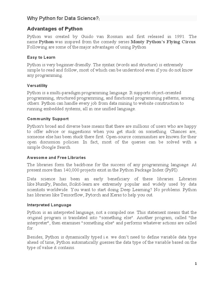 Getting Started with Python | PDF | Python (Programming Language ...