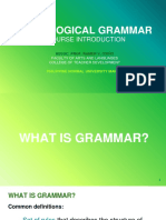 1 Ele 702 Pedagogical Grammar Oxino RV Pnu Manila July 2023