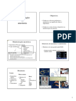 5 - Monitorização Da Anestesia