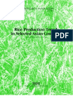 IRPS 147 Rice Production Trends in Selected Asian Countries