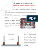 Características A Tener en Cuenta para Diseñar Los Pasillos de Un Almacén