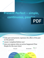 HW Int Unit 7 Present Perfect