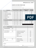 02.borang Diabetes Outcome Update