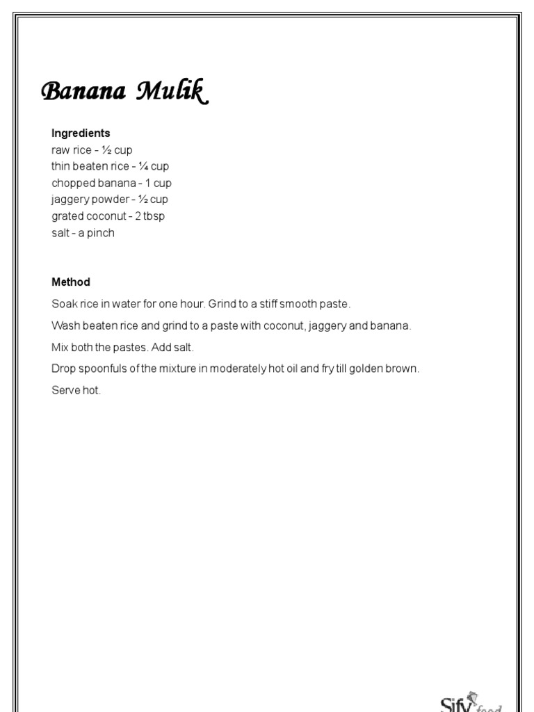 Traditional Indian Sweet Recipes | PDF | Batter (Cooking) | Pancake
