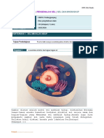 Modul Ajar Sel Dan Mikroskop