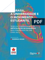 Teses da AE aos Congressos da UNE (1999-2019) digital