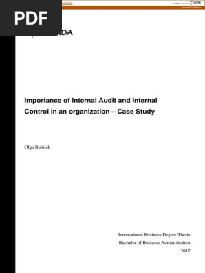 internal audit