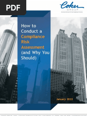COMPLIANCE RISK ASSESSMENT TRAINING