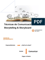 Storytelling & storyboard 1