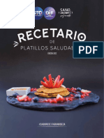 Recetario 2022