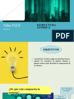 Taller PAES 1 - Estructura Atómica