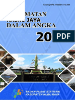 Kecamatan Rasau Jaya Dalam Angka 2020