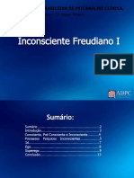 Slide Inconsciente Freudiano I