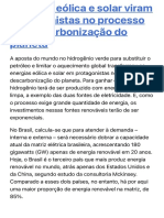 EAR 33 Energias Eólica e Solar Estadao Carbono Zero