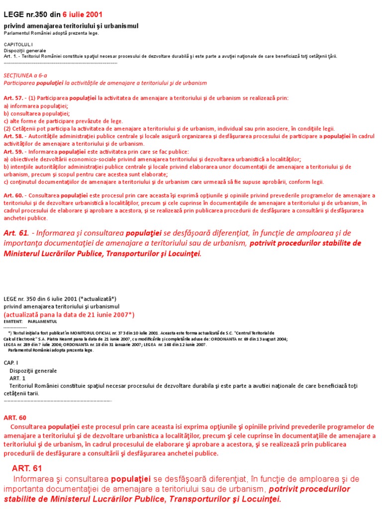 legislatie + foto | PDF
