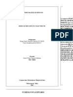 1 Electrificadora Del Llano S.A Matriz, Informe Final