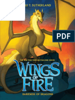 (Wings of Fire 10) Sutherland, Tui T. - Darkness of Dragons (2017, Scholastic Press) - Libgen - Li