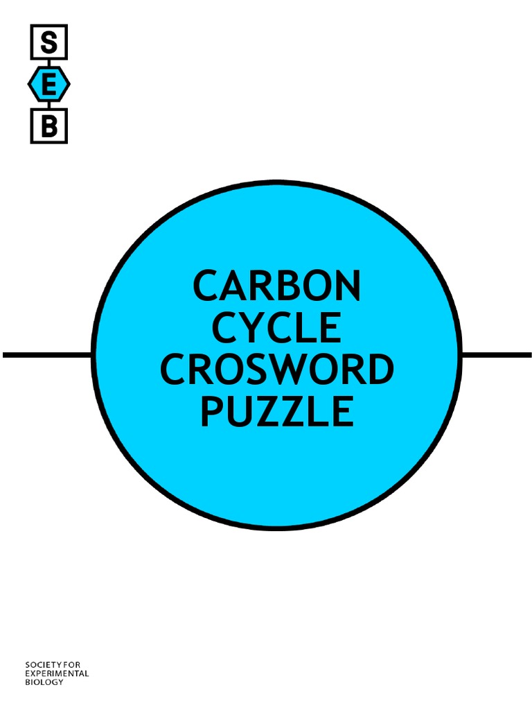 The Carbon Cycle Crossword Puzzle PDF