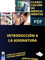 Clasificación de Medicamentos Introducción - Compressed