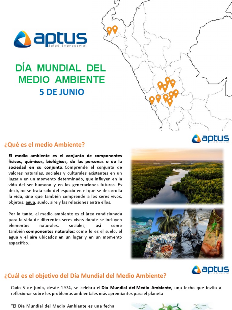 Día Mundial del Medio Ambiente 2023 | PDF | Entorno natural ...