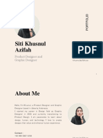 Siti Khusnul Azifah - Portfolio