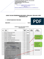 Akujanji SPBT THN 1 2021