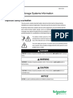 XW PRO UL9540 Energy Storage Systems Information
