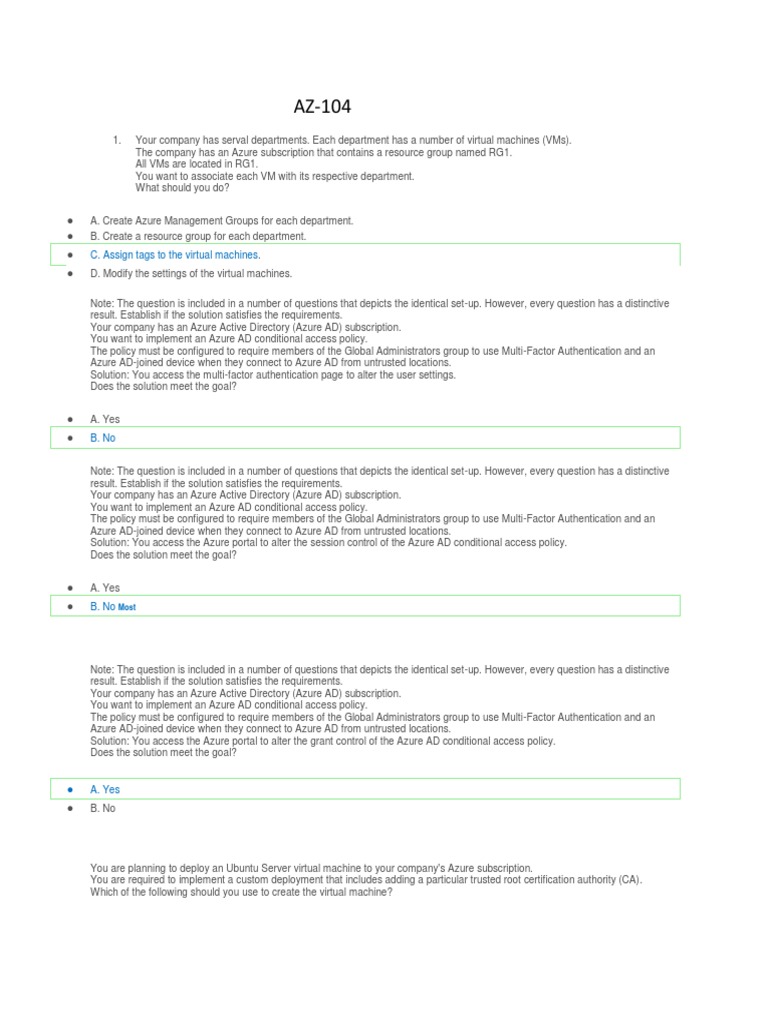 Azure Management and Backup Solutions | PDF | Active Directory ...
