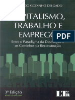 DELGADO, Mauricio Godinho. Capitalisnmo