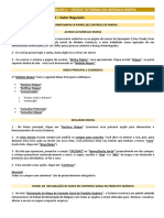 Roteiro Vídeos - Mapas - Siproquim 2