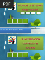 Elementos de Una Investigación para Monografías