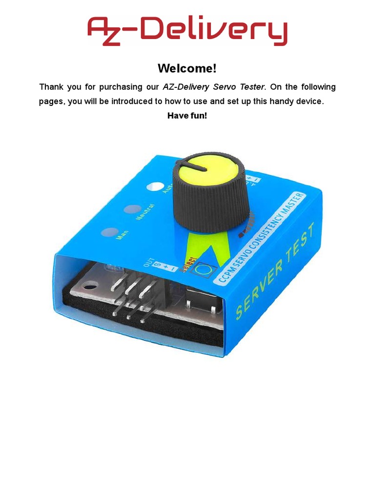 Servo tester en pdf servomechanism computer engineering
