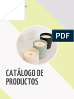 Catálogo Online de Productos Elegante Gris y Verde