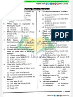 10th Bio Ch 11 MCQ-ShortQ