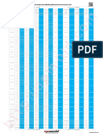 Injection Machine Parameter List