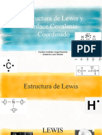 Estructura de Lewis y Enlace Covalente Coordinado