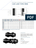 KALFLEX JAW TIPO RRS Ficha Técnica