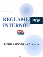 Reglamento Interno Inicial EH-2023