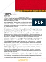 PDF Detalle Homero Beer Depot 2015