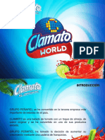 Presentación Comercial Clamato World