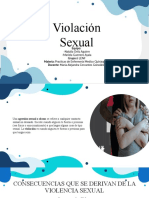 violacion sexual