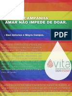 Campanha Amar Não Impede de Doar