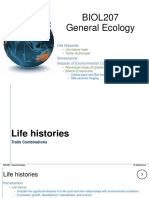 CH 8 - Life Histories