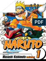 Naruto Vol 1 - Masashi Kishimoto