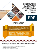 Materi Pengawasan Partisipatif Pemuda