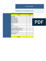 Planilha Estimativa de Calculo Custos Escritorio Contabilidade COM Funcionarios