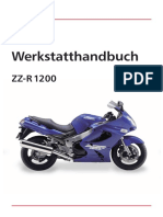 Kawasaki ZZR 1200 Workshop Manual Ger