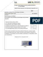 Ficha de Sintomatología Covid-19 RM #121-2021-MINEDU - FLOR